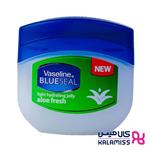 ژل آبرسان آلوئه ورا وازلین مدل Vaseline aloe fresh حجم 100 میل 