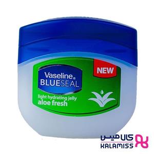 ژل آبرسان آلوئه ورا وازلین مدل Vaseline aloe fresh حجم 100 میل