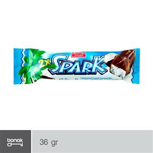 شکلات نارگیلی با روکش کاکائویی اسپارک Spark وزن 36 گرم 