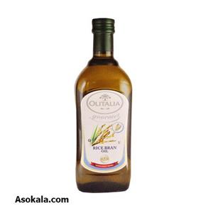 روغن سبوس برنج ایتالیایی Olitalia Rice Bran Oil وزن 1 لیتر