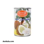 شیر نارگیل امریکن گرین Coconut Milk American Green وزن 400 میل