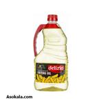 روغن مایع سرخ کردنی دلیزیو Delizio Frying Oil وزن 1.8 لیتر