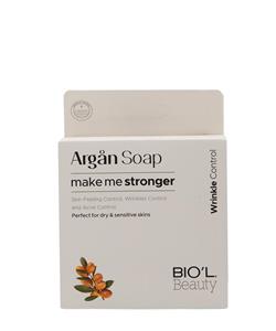صابون جوانی صورت گلیسرین و روغن آرگان بیول BIOL Argan وزن 100 گرم Biol Argan So Intimate Face Wash Makeup Remover Soap 