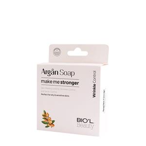 صابون جوانی صورت گلیسرین و روغن آرگان بیول BIOL Argan وزن 100 گرم Biol Argan So Intimate Face Wash Makeup Remover Soap 