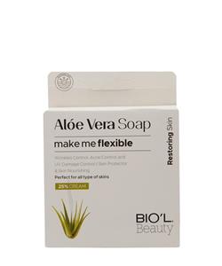 صابون زیبایی صورت آلوئه ورا بیول BIOL Aloe Vera وزن 100 گرم 