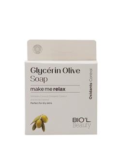 صابون زیبایی صورت گلیسرین و زیتون بیول BIOL Olive وزن 100 گرم Biol Olive Glycerin So Relax Face Wash Makeup Remover Soap