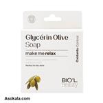 صابون زیبایی صورت گلیسرین و زیتون بیول BIOL Olive وزن 100 گرم 