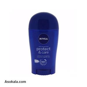 استیک صابونی ضد تعریق زنانه نیوآ مدل protect & care حجم 40 میل