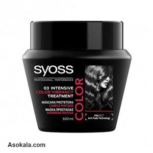 ماسک موی رنگ شده سایوس مدل syoss COLOR حجم 300 میل