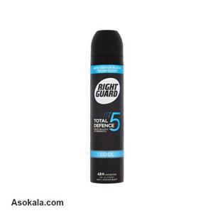 اسپری ضد تعریق مردانه رایت گارد مدل Total Defence Cool حجم 250 میلی لیتر