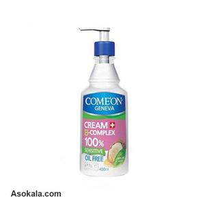 کرم مرطوب کننده روغن آرگان کامان مدل COMEON OIL FREE حجم 400 میل