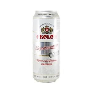 آبجو غیر الکلی اوبولون OBOLON حجم 500 میل ساخت کشور اوکراین 