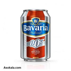 ماءالشعیر باواریا مدل Bavaria ORIGINAL حجم 330 میل 