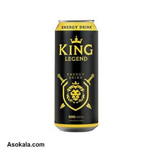 نوشیدنی انرژی زا کینگ لجند KING LEGEND حجم 500 میل