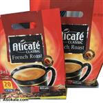 قهوه علی کافه 3in1 مدل Alicafe CLASSIC French Roast بسته 20 عددی