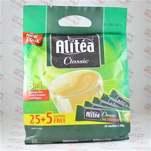 چای کلاسیک 3in1 علی تی Alitea Classic بسته 30 عددی