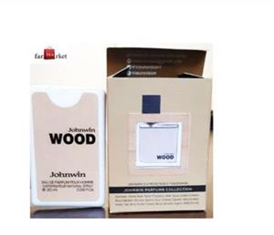 ادو پرفیوم مردانه جان وین مدل WOOD(جیبی) 20 میل 