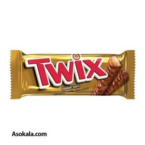 شکلات کاراملی توئیکس Twix Cookie Bars
