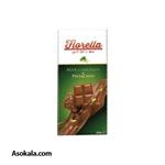 شکلات پسته ای فیورلا Fiorella Milk Chocolate & Pistachio وزن 80 گرم