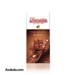 شکلات فندقی فیورلا Fiorella Milk Chocolate & Hazelnut وزن 80 گرم