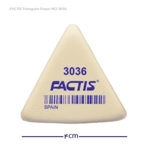 پاک کن مثلثی فکتیس کد 3036