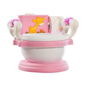 لگن قصری موزیکال سپید