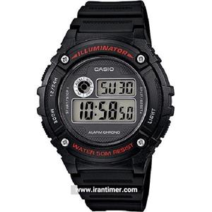 ساعت مردانه کاسیو W-216H-1AVDF Casio Digital Watch 