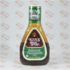 سس بالزامیک کنز مدل kens balsamic حجم 473 میل