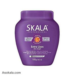 ماسک صاف کننده مو اسکالا مدل SKALA extra lisos حجم 1000 میل