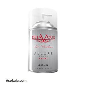 اسپری خوشبو کننده هوا دژاوو مدل Allure Homme Sport حجم 270 میل