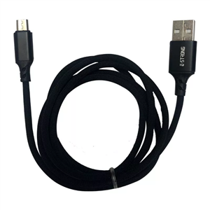 کابل تبدیل USB به microUSB ایی-استرانگ مدل QY-12 