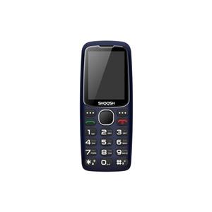 گوشی موبایل شوش مدل H3320 دو سیم کارت ظرفیت مگابایت Shoosh Dual SIM Mobile Phone 