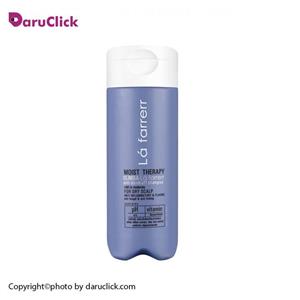 شامپو ضد شوره مخصوص موهای خشک کلیمبا لافارر Lafarrerr Anti Dandruff Shampoo for Dry Scalp