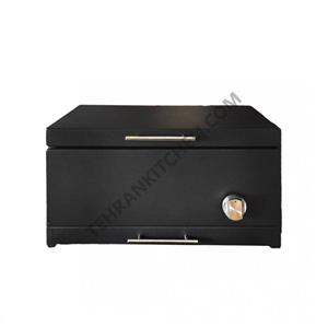 باربیکیو کبابپز گازی 51 سانتیمتری رومیزی مدل BFD-051