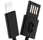 کابل تبدیل USB به MicroUSB Lightning توتو مدل LINO152 طول 18 سانتی متر 