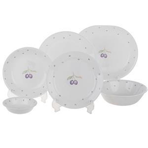 سرویس 26 پارچه غذاخوری کورل مدل Plum Corelle Plum 26Pcs Dinnerware Sets