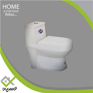 توالت فرنگی کسری مدل دانوب