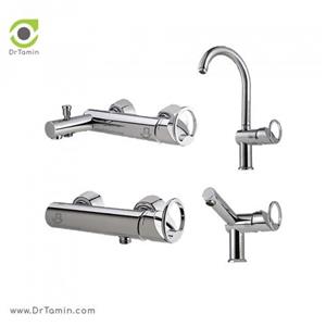 ست 4 تکه گلپایگان مدل هامون  ( 0-125)