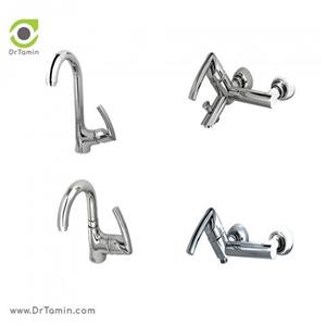 ست 4 تکه گلپایگان مدل البرز A  (  با شیر روشویی متحرک)