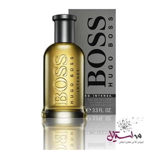 ادو تویلت مردانه هوگو باس مدل Boss Bottled Intense اصل Hugo Eau De Toilette For Men 100ml 