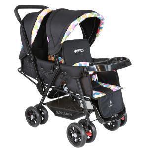 کالسکه دوقلو  دلیجان استریپ مدل ونوس 