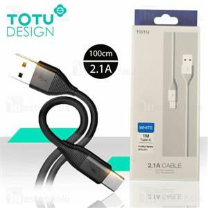 کابل تبدیل Usb به USB-C توتو مدل BTA-011 طول 1 متر 