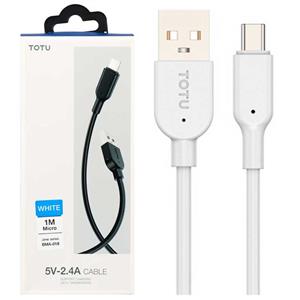 کابل تبدیل Usb به Micro توتو مدل BMA-018 طول 1 متر 