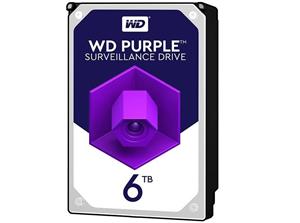 هارددیسک اینترنال وسترن دیجیتال سری Purple مدل WD60PURZ ظرفیت 6 ترابایت