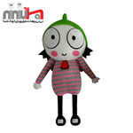 عروسک سارا و اردک کارتون Sarah & Duck