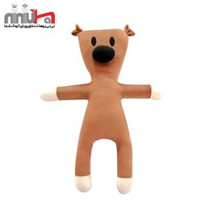 عروسک خرس تدی مستربین مدل کارتونی – 60 سانتیمتری