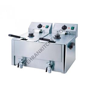 سرخ کن تک مخزن بیکرز مدل BM-8AS