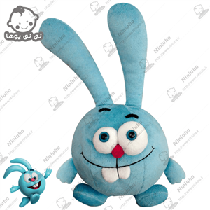 عروسک خرگوش کارتون تپلی های پر دردسر (کیکو ریکی) 