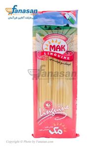 اسپاگتی مک 1/6 رشته ای با آرد سمولینا 700 گرم 