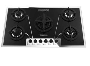 اجاق گاز صفحه ای سینجر مدل SDG - 520 - مشکی